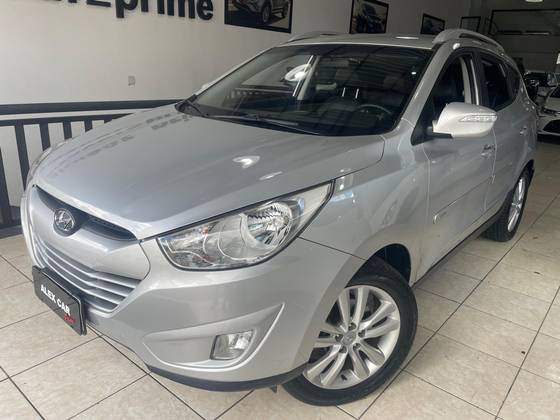 HYUNDAI IX35 2.0 MPFI GLS 16V FLEX 4P AUTOMÁTICO